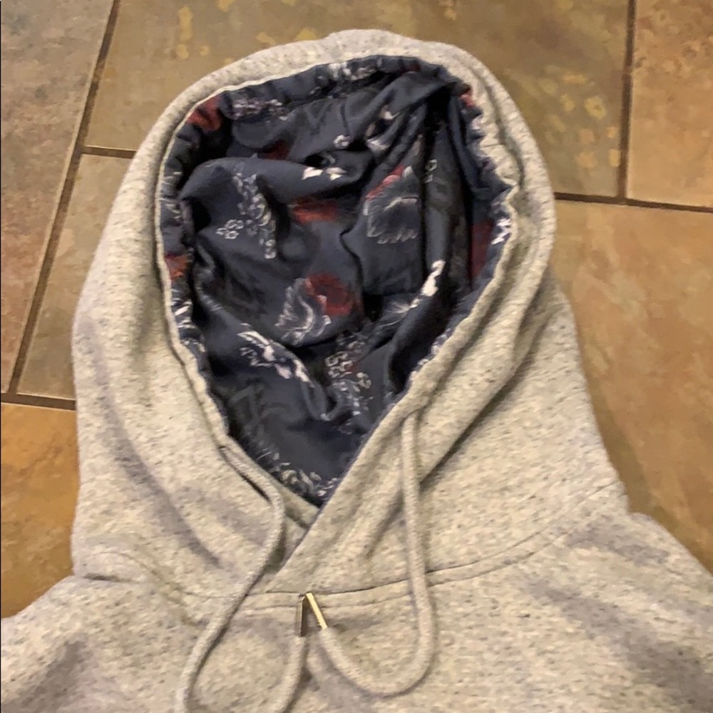 Men’s Small “On The BYAS” Longsleeve Hoodie - Picture 3 of 5